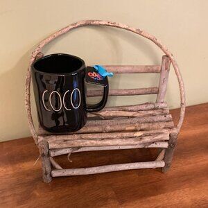 NWT DISNEY COLLECTION BY RAE DUNN "COCO" Double-Sided MUG WITH MIGUEL